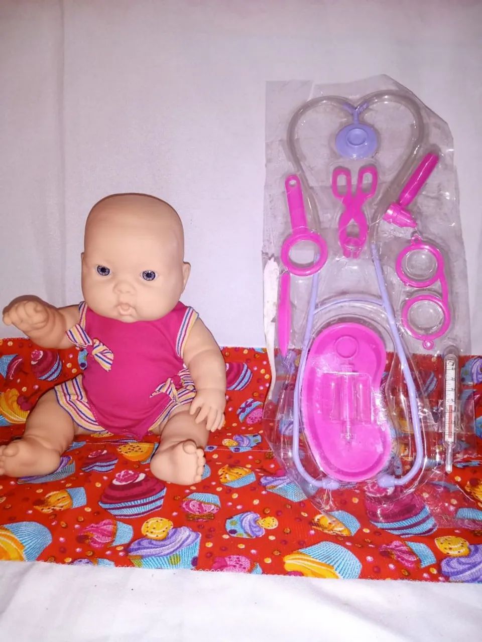 Boneca bebê cotiplás antiga  - Foto 4