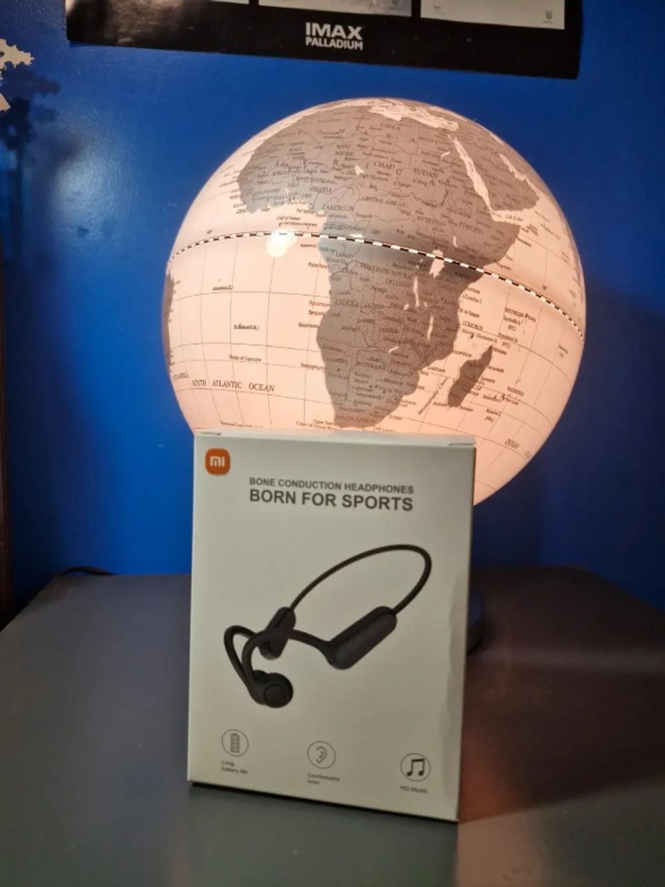 Fone de ouvido por indução óssea Xiaomi - Ideal p/ Corrida e Ciclismo (Novo) - Foto 5