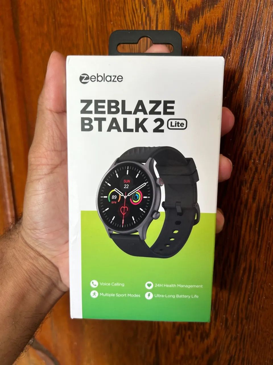 Relógio smart ZEBLAZE  - Foto 3