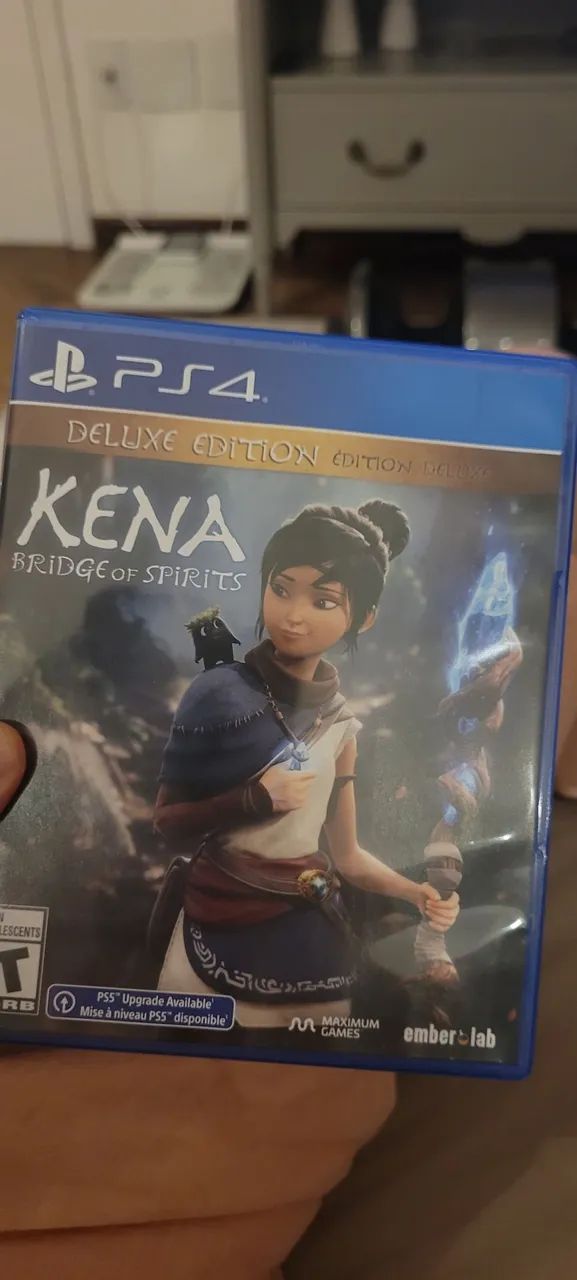 Kena: Bridge of Spirits - PS4 - Deluxe Edition