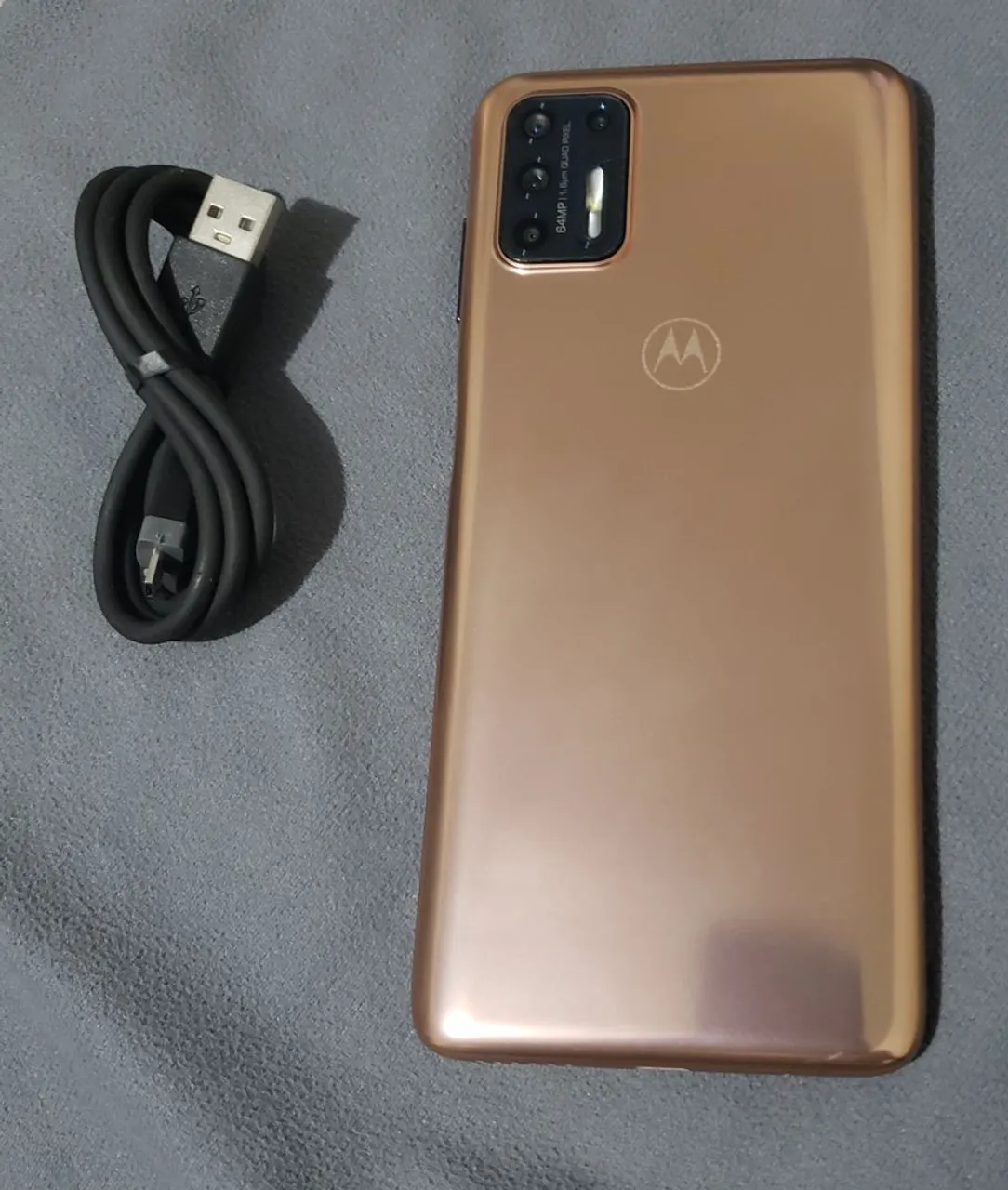 Moto g9plus de 128gigas