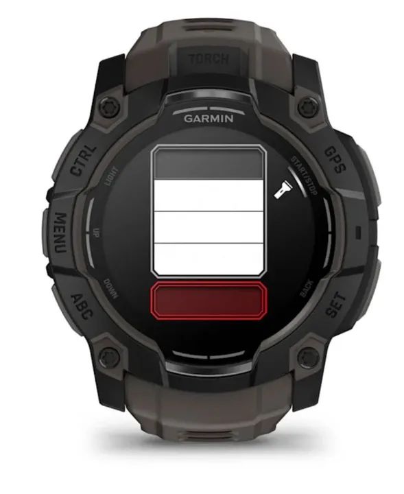 Relógio Garmin Instinct 3 50mm AMOLED- Preto 010-03020-00 (Novos/Lacrados) - Foto 6