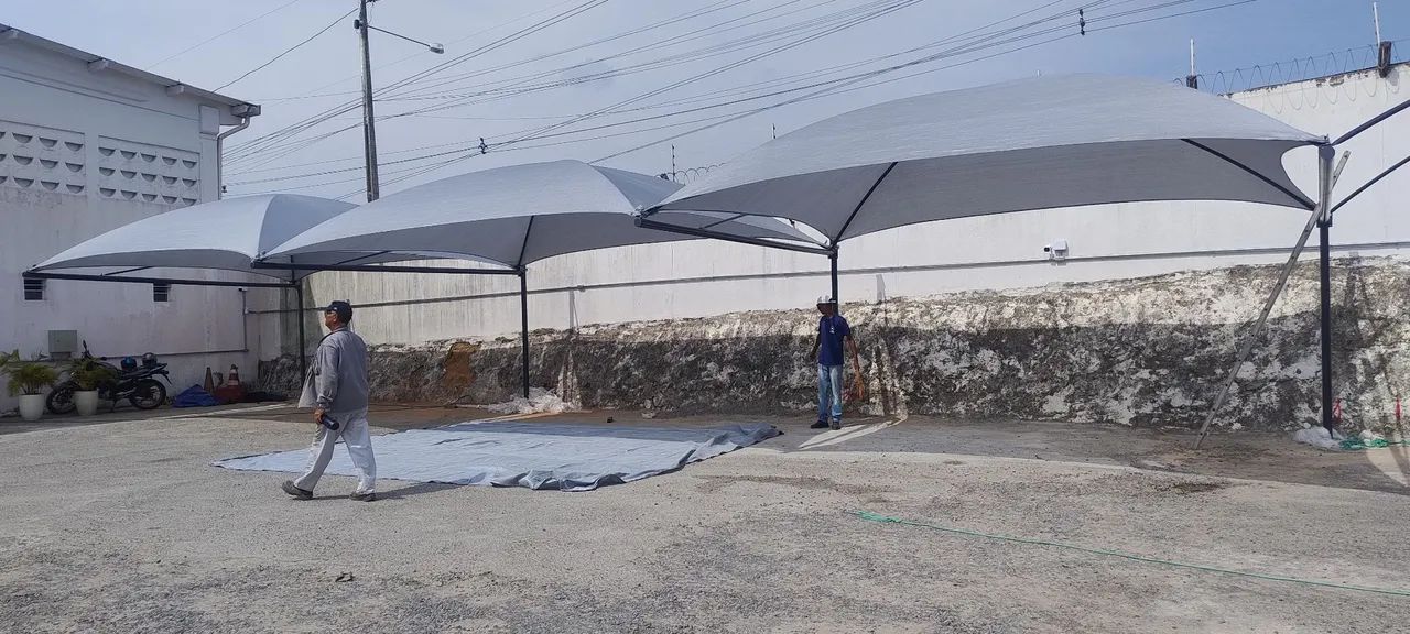 Toldo sombrite/ estacionamento - Foto 4