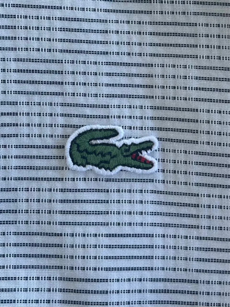 Camisa Manga Longa Lacoste