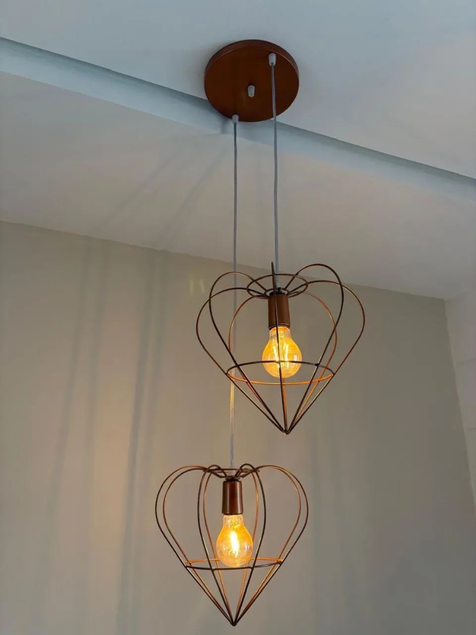 Lustre Coração