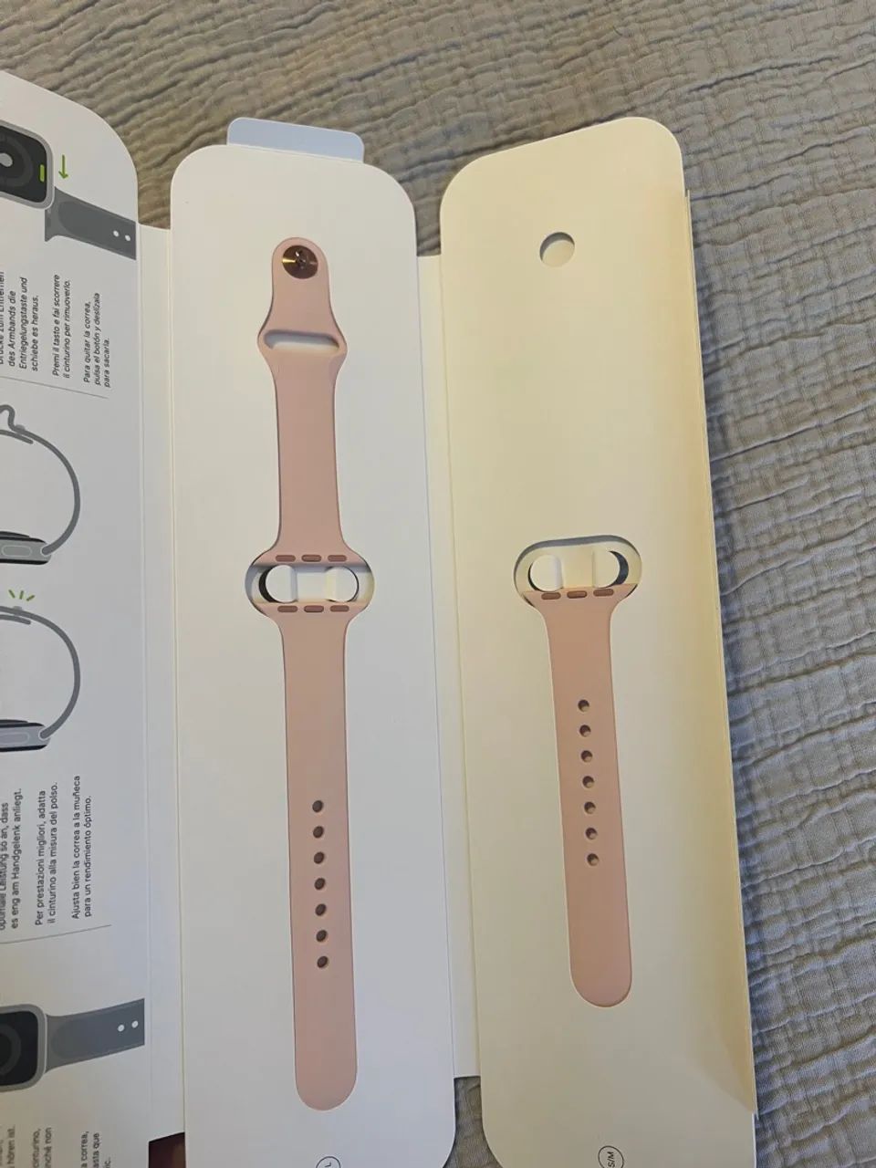 Apple Watch Series 4 - 40mm - Dourado Rose com Pulseira - Foto 5
