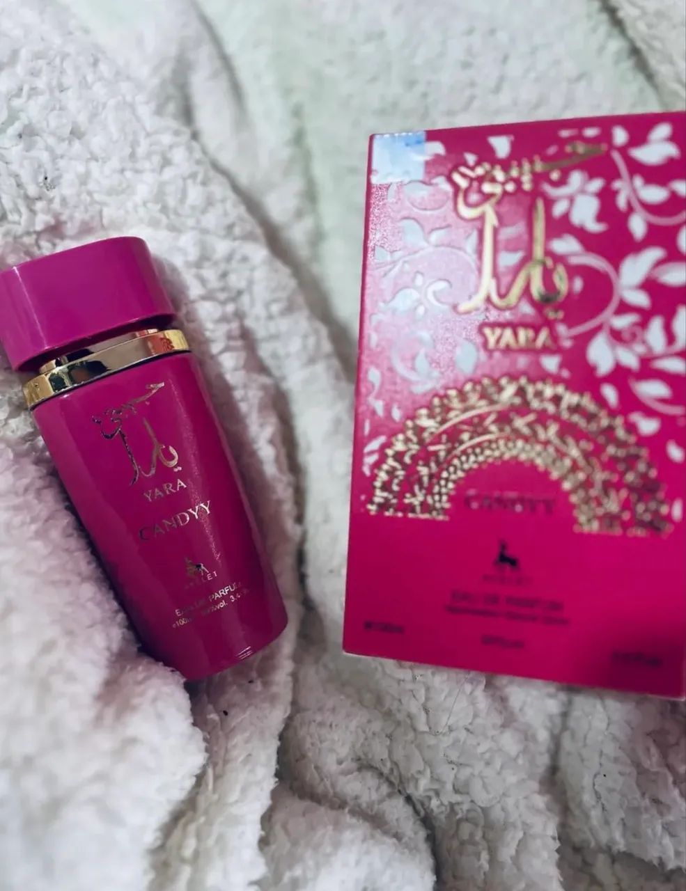 Perfume Árabe Yara Lattafa Candy - Foto 2