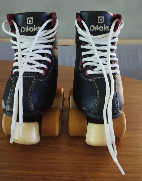 Patins 4 Rodas Quad Pop Divoks