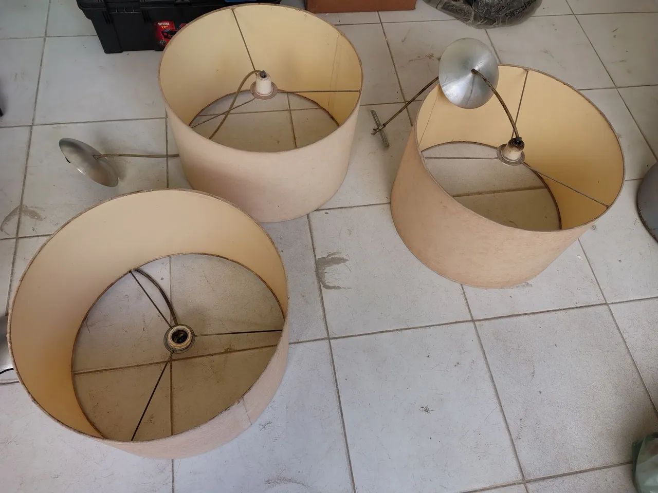 4 Luminárias 