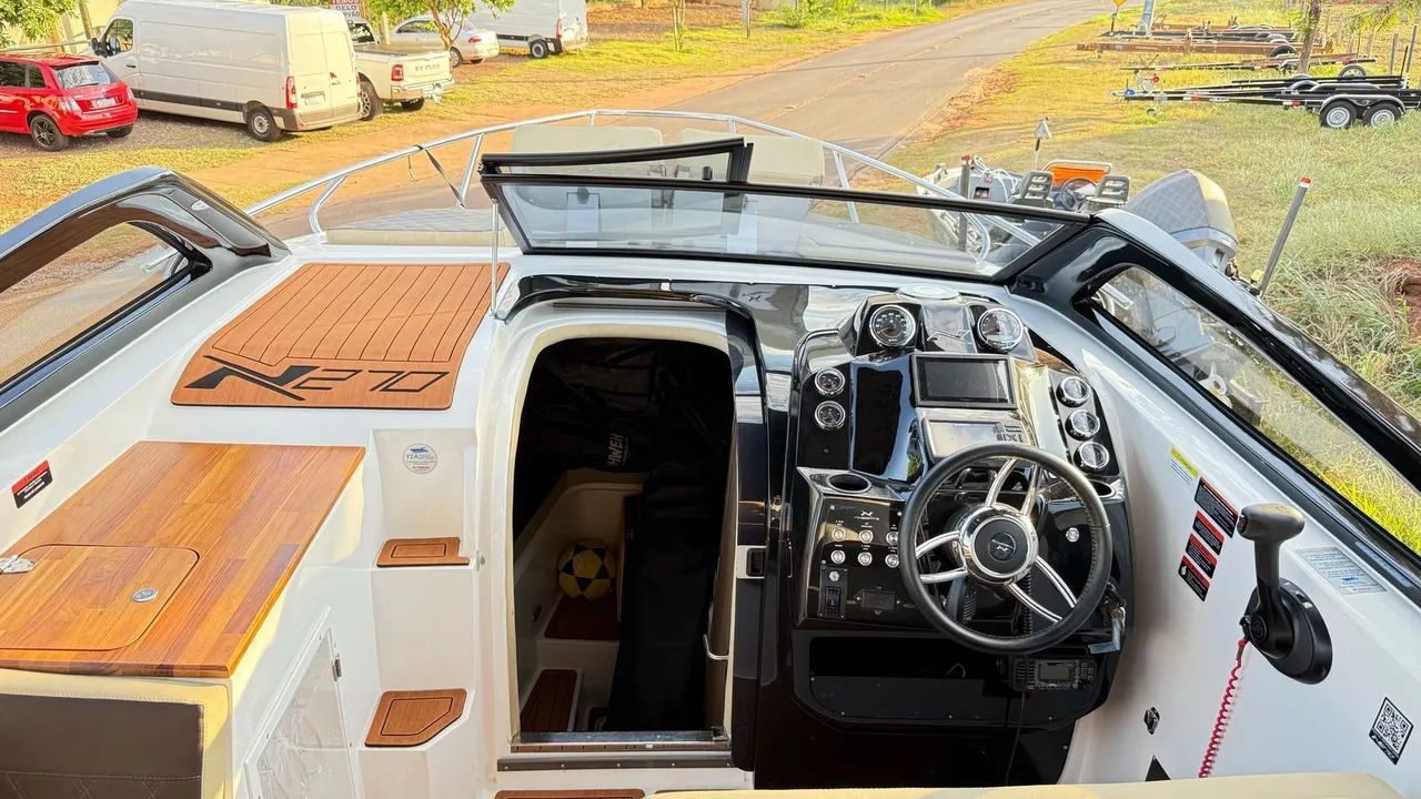 Lancha NxBoats 270 - NX Boats - Foto 5