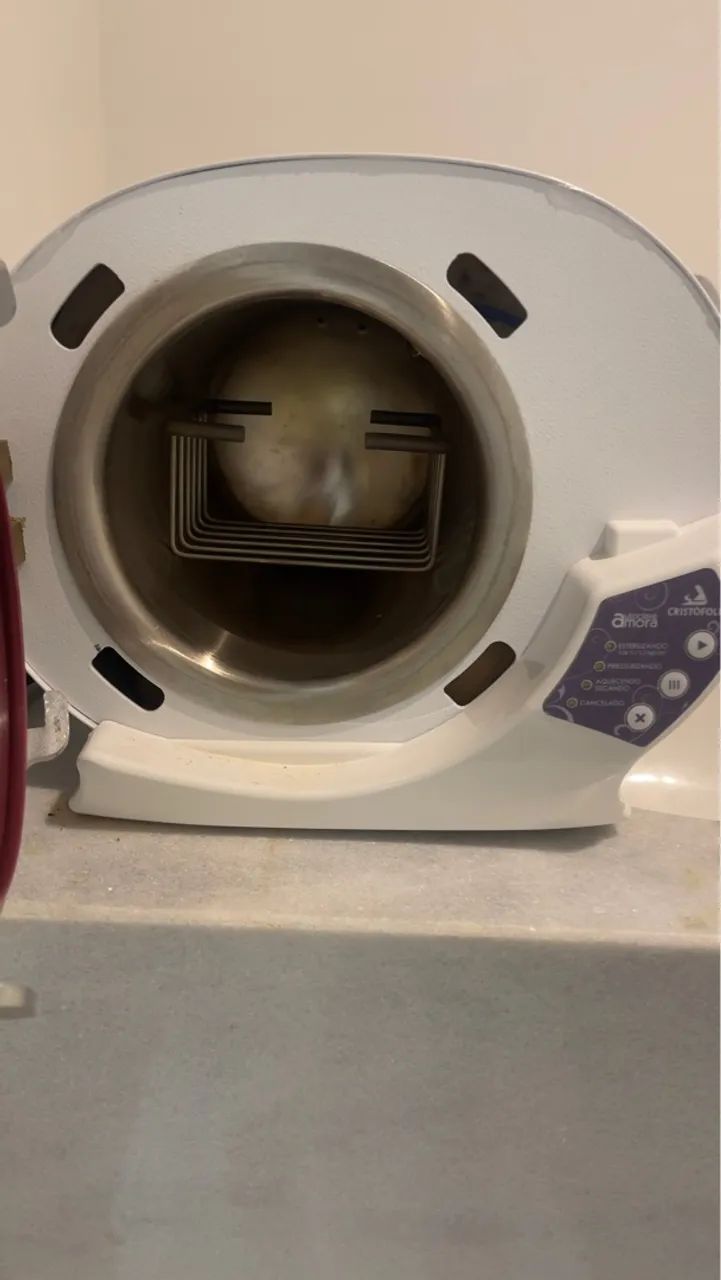 Autoclave para esterilização de instrumentos 4 litros Amora - Foto 3