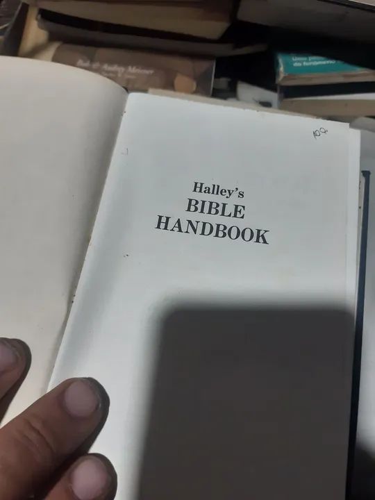 Halley's Bible Handbook