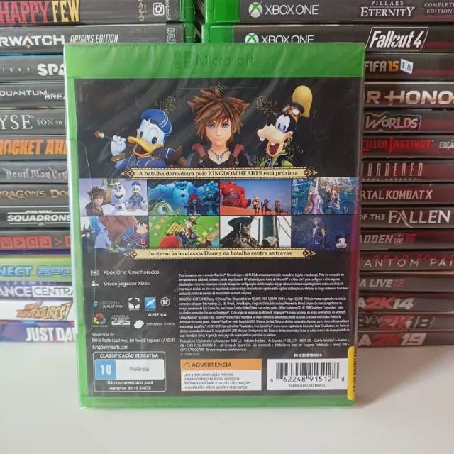 kingdom hearts 3 - xbox one - Foto 2