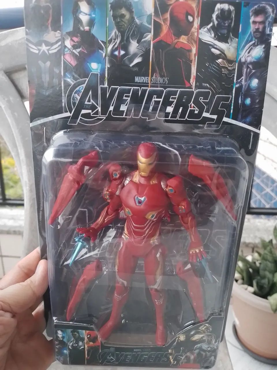 Boneco Homem de Ferro com acessórios - Foto 2