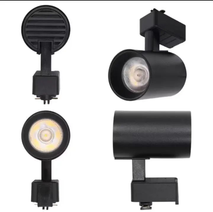 Spot de Trilho para Trilho com Capa Preta - 10W - Foto 6