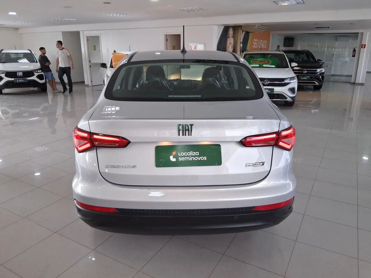 Fiat Cronos Drive 1.0 6V 2025 - Foto 5