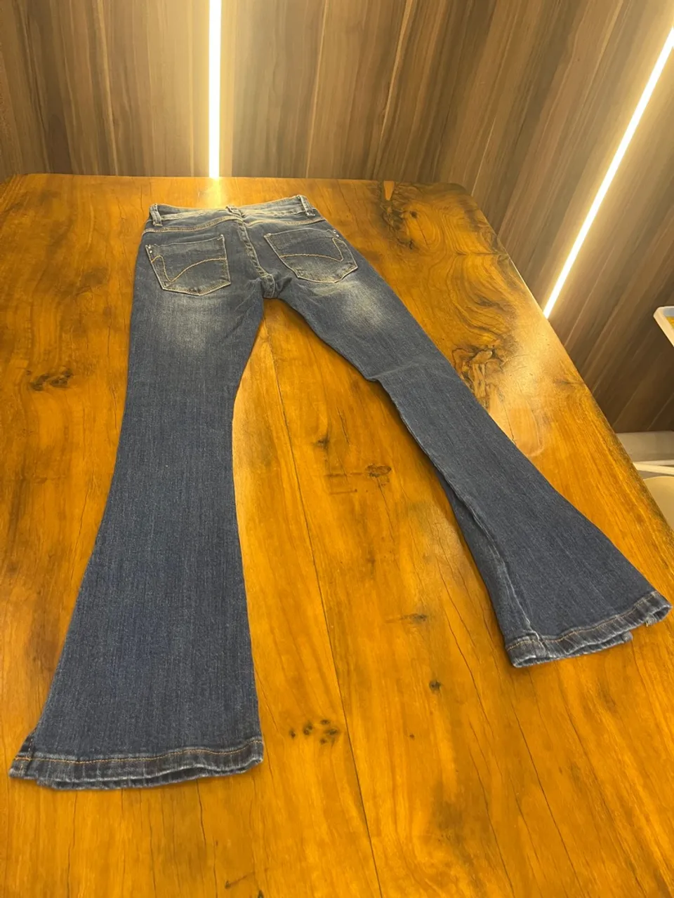 Calça Jeans Flare Infantil