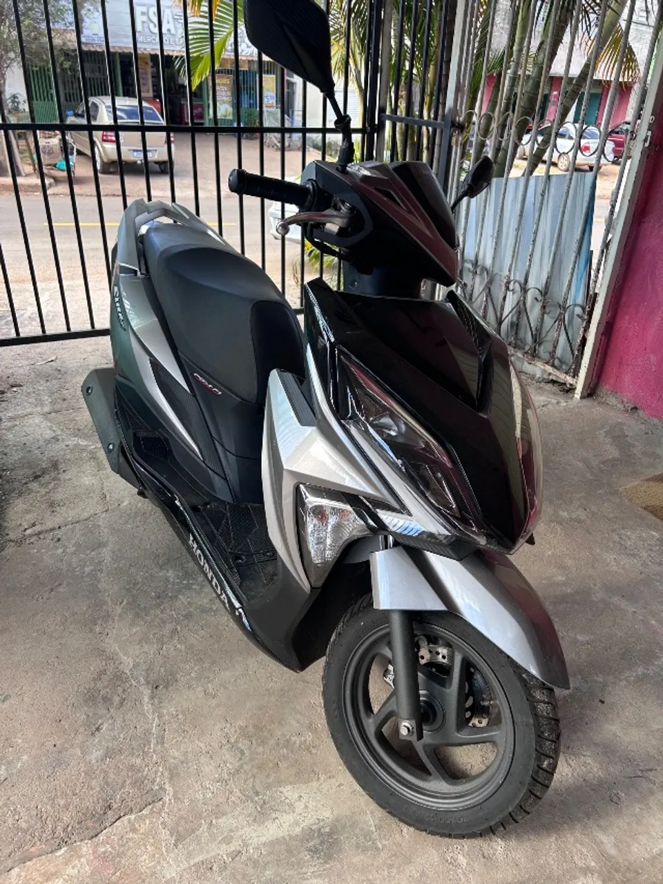 Honda Elite Novinha