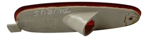 Refletor Olho De Gato Traseiro Direito Ford Taurus 1994 1996 Vermelho - Foto 2
