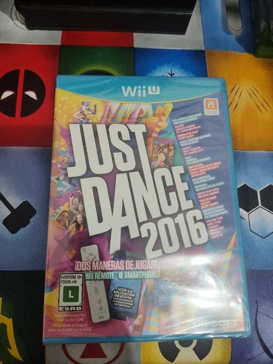 Just Dance 2016 WiiU lacrado 