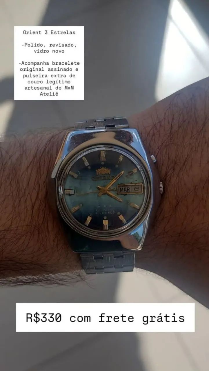 Orient 3 Estrelas