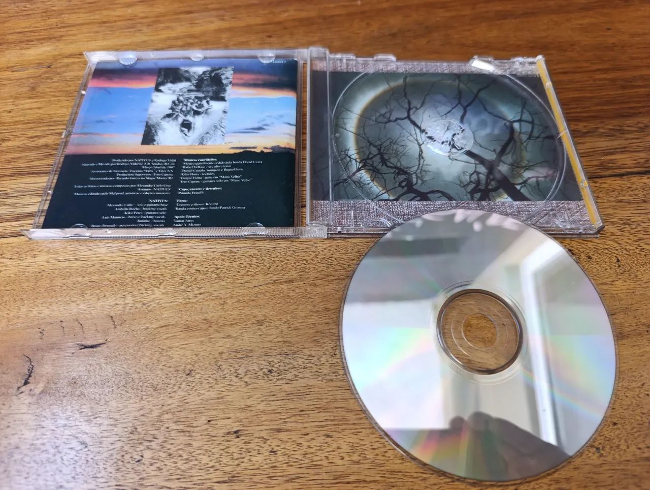 CD Nativus - Único Original 1998. Raridade  - Foto 4