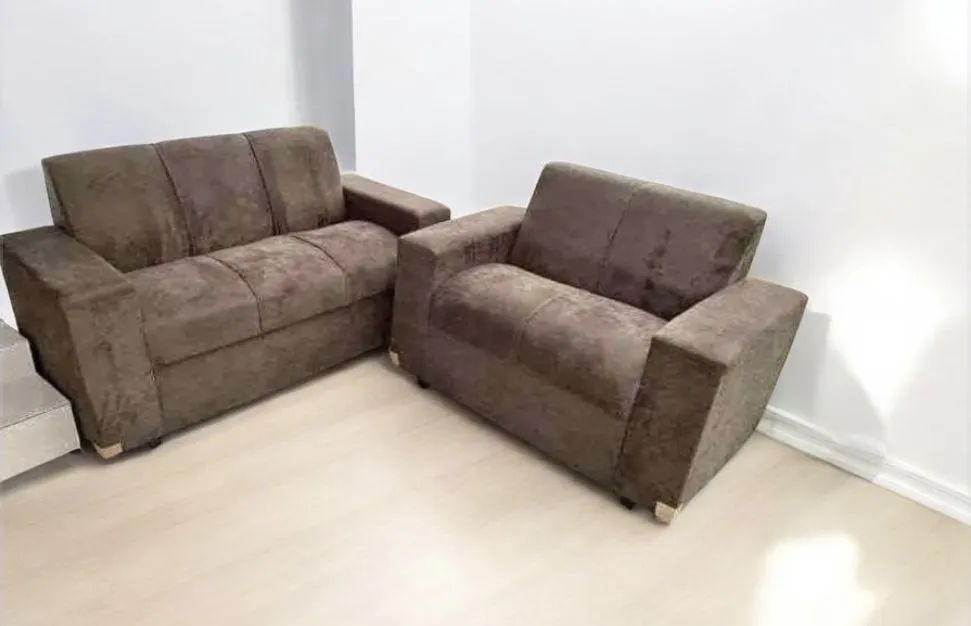 Conjunto estofado 2x3 lugares 