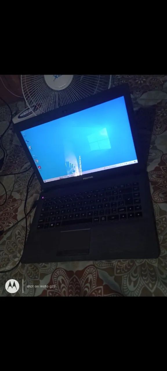 Notebook Positivo em ótimo estado