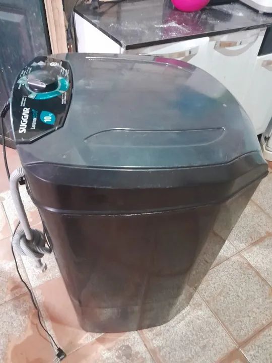 Máquina de Lavar Suggar 10kg - Semi-nova - Foto 3