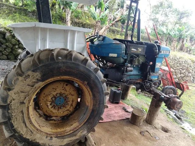 Trator Agricola Ford 6610 traçado  - Foto 5