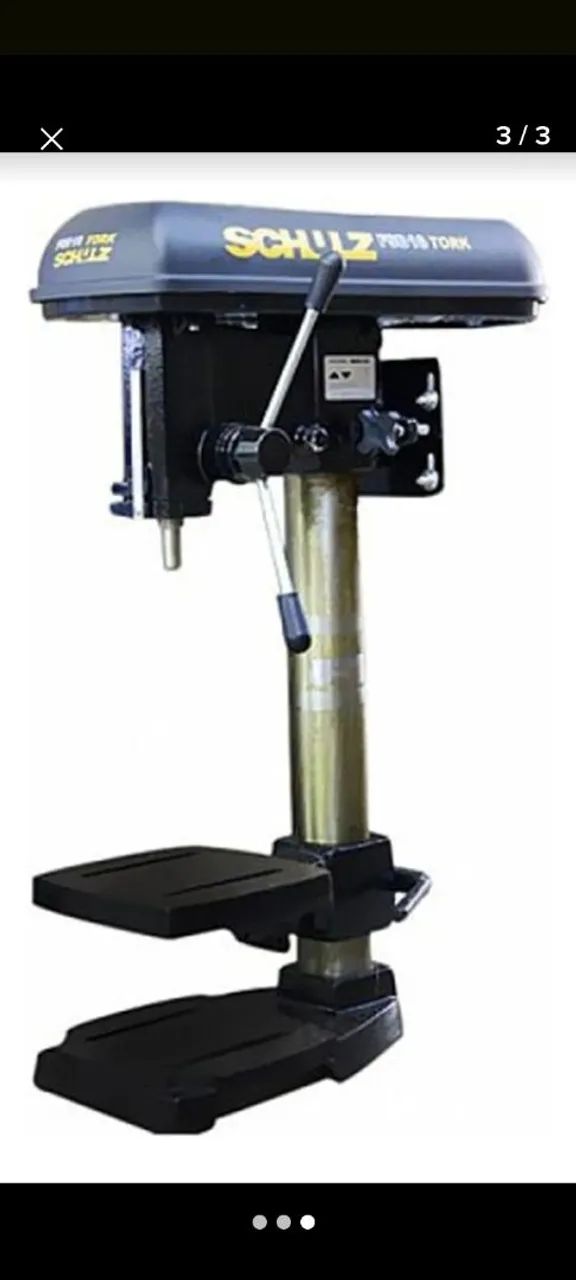 Furadeira de bancada FSB 16 Schulz 64960507628546120