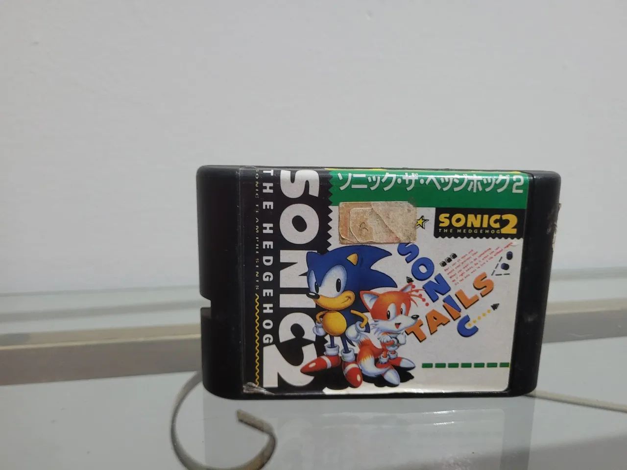 Jogo Sonic 2 Mega Driver 