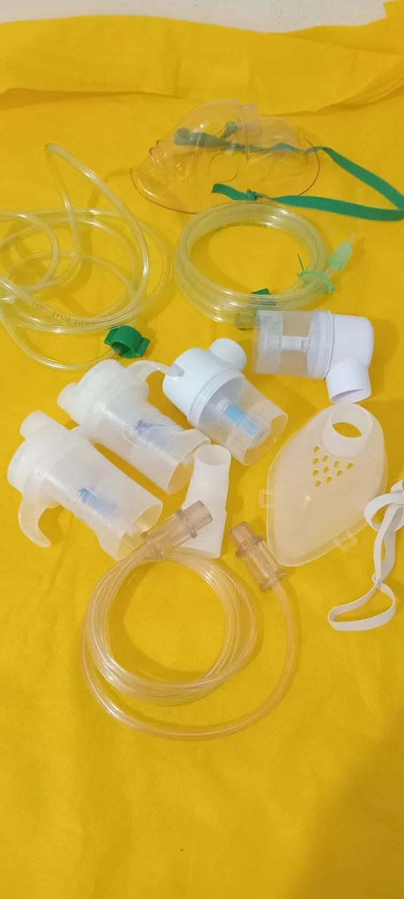 Acessórios para nebulizador