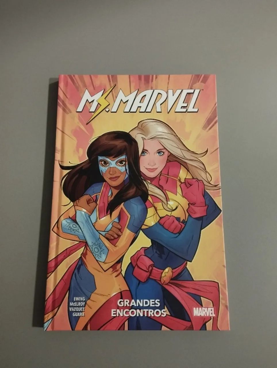 Hq Miss Marvel Grandes Encontros - Panini - Foto 2