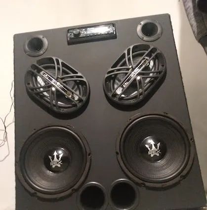 Caixa de Som Bob Alta Potência. - Foto 3