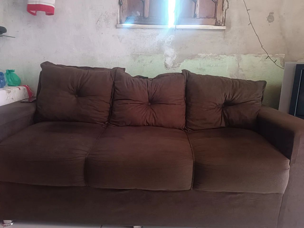Vendo um conjunto de sofá 