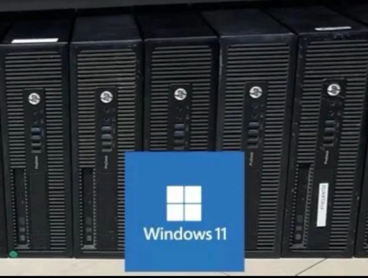 LOTE 5 DESKTOPS | Computador HP ProDesk - Desempenho Confiável