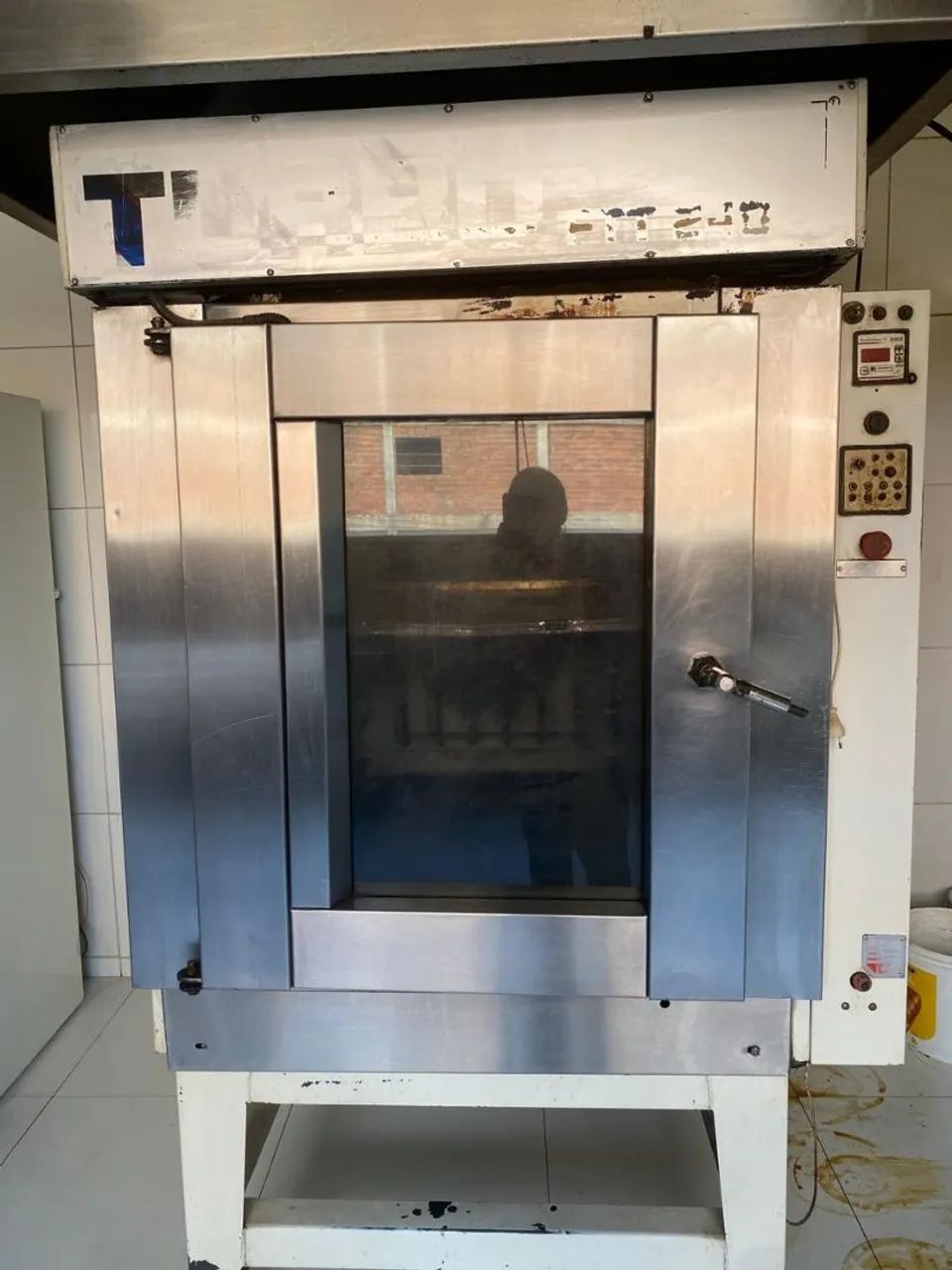 Forno industrial 