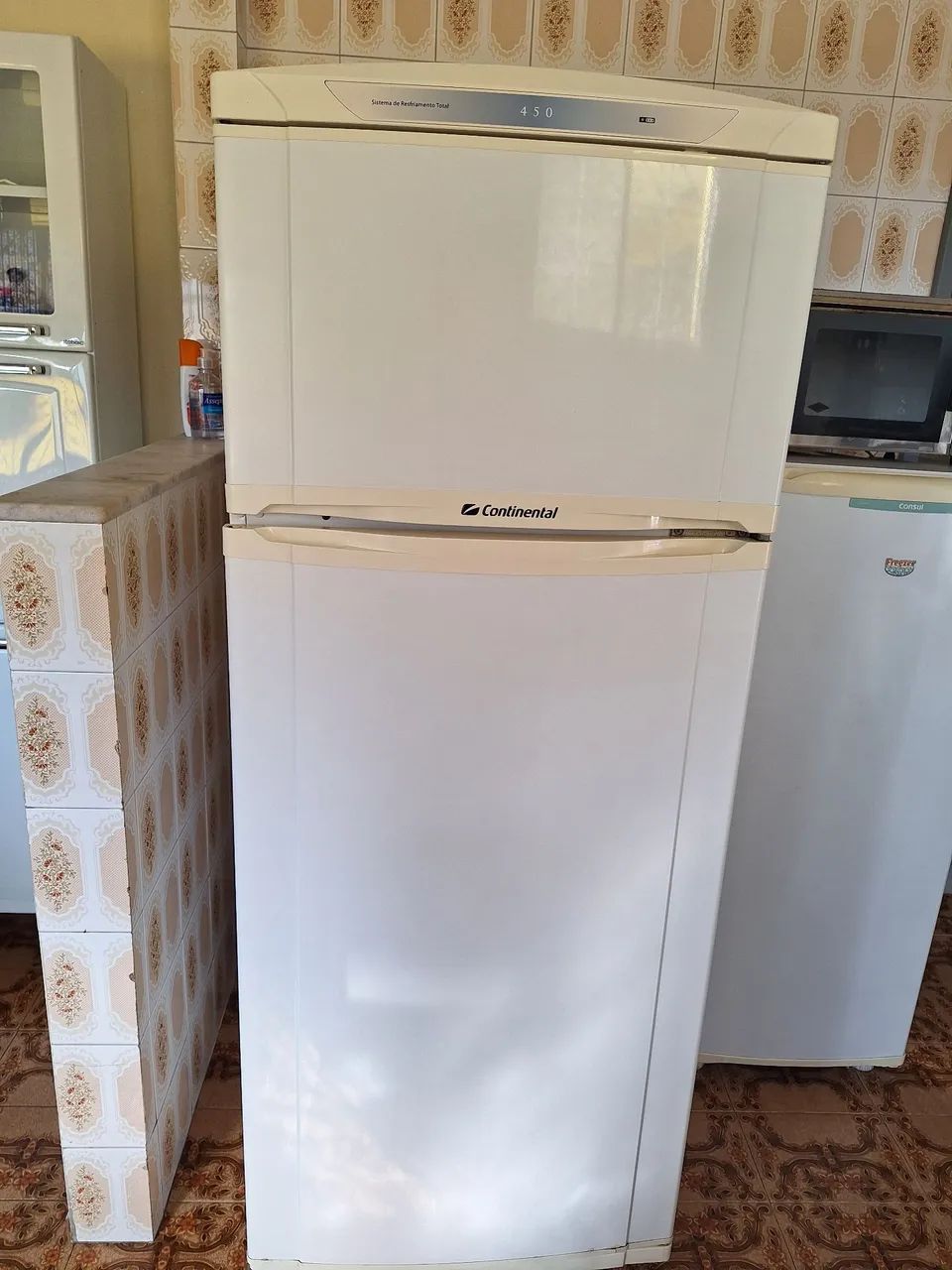 Geladeira Duplex Continental 450 Litros