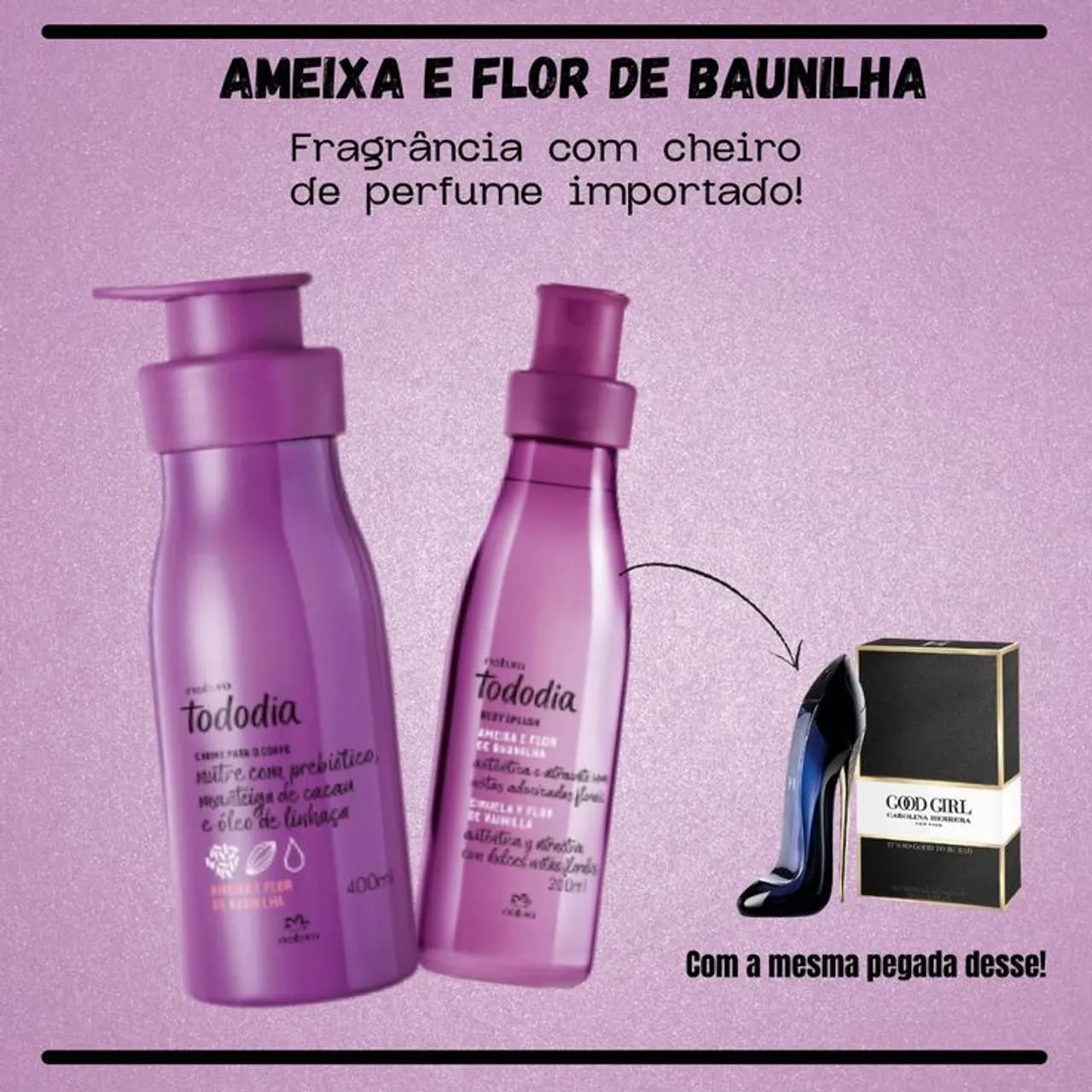 KIT PRESENTE COM PRODUTOS DIVERSOS NATURA - Foto 3
