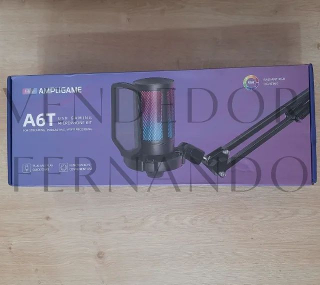 Microfone Fifine A6T - Foto 2