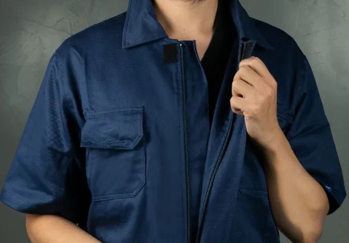 Macacão profissional Brim