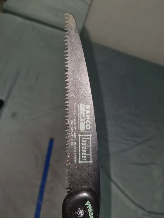 Serrote Dobrável Bahco Original - Foto 4