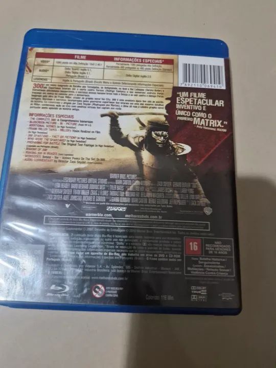 Blu-ray  300 - Foto 3