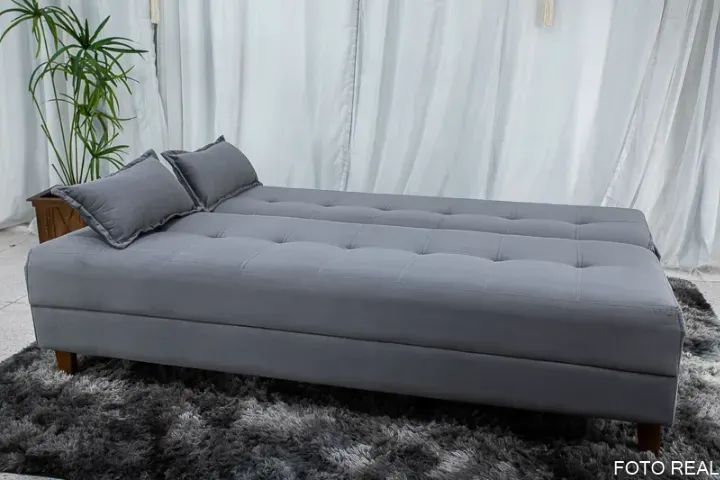 Sofá Cama Arpoador 1,85m   Pronta Entrega!!  LRf - Foto 2