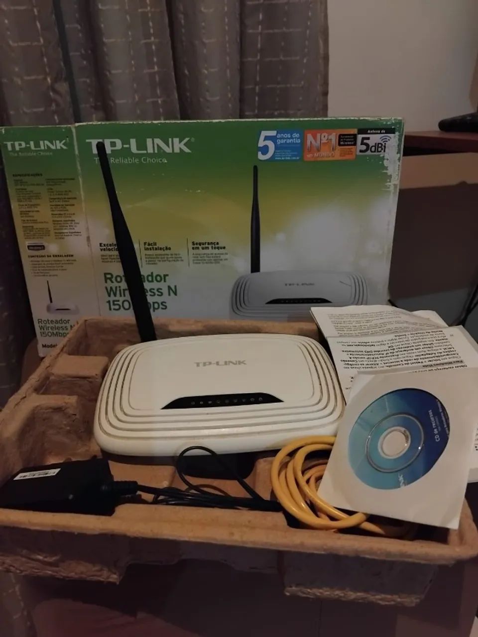 Roteador Wirelles N 150mbps - Foto 3