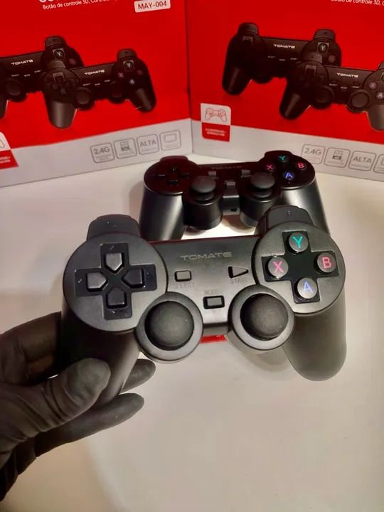 Controle Sem Fio 2.4G para Playstation - Novo - Foto 6