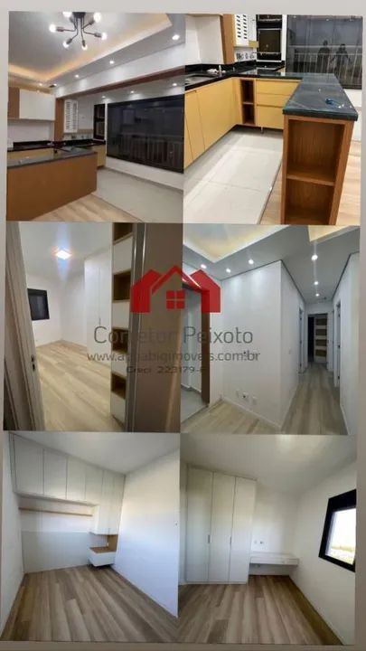Apartamento para Locação em Barueri, Alphaville Empresarial, 3 dormitórios, 1 suíte, 1 ban - Foto 12