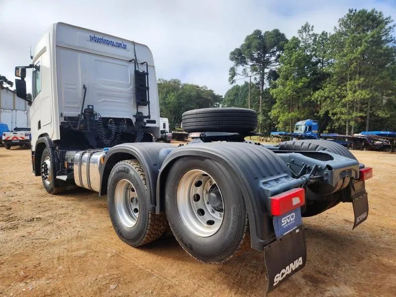 SCANIA R 450 6X2 2021 COM RETARDER - Foto 4