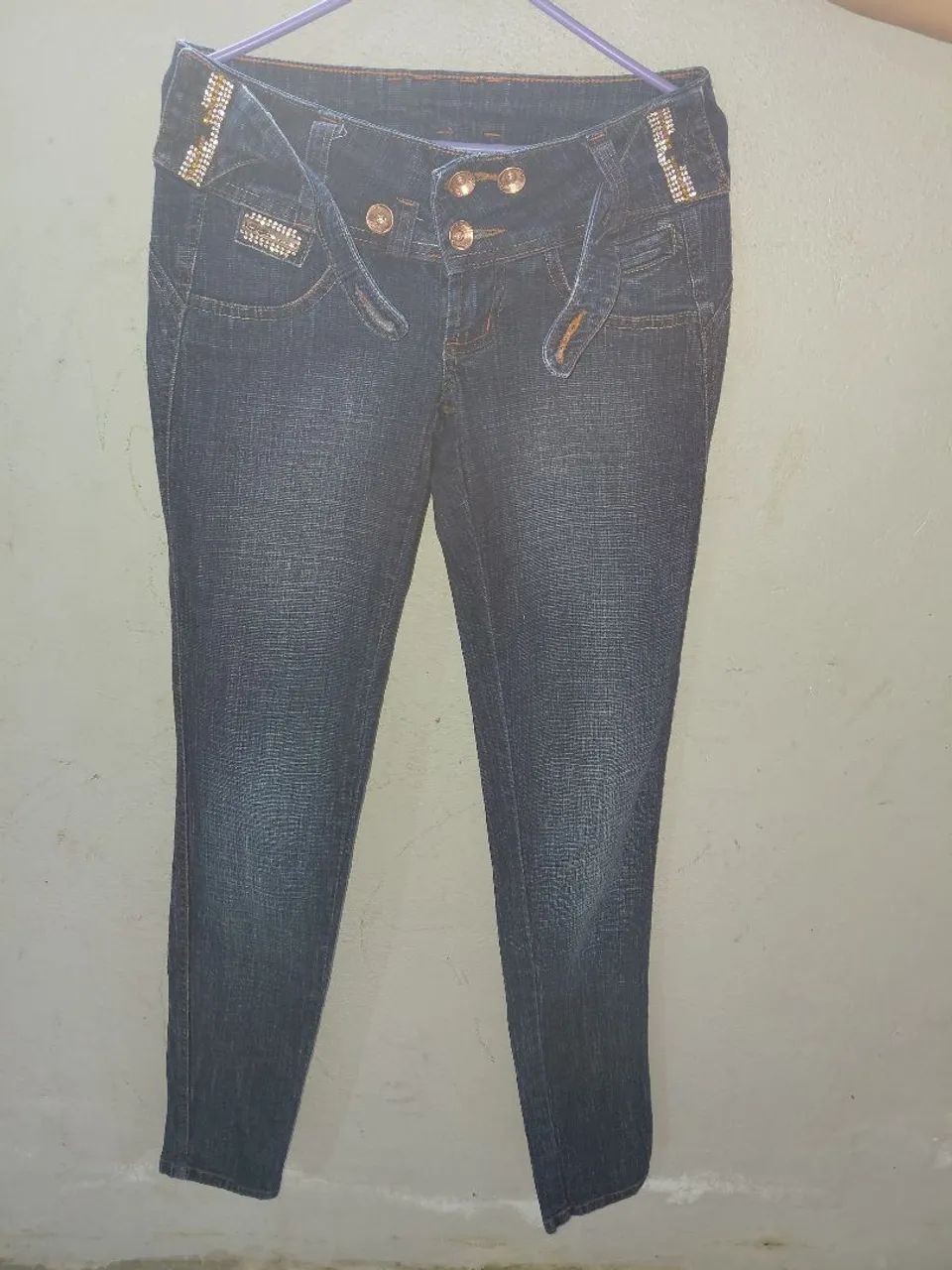 calças jeans feminina  - Foto 5